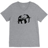 wild africa V-Neck Tee