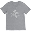 im not getting jiggy i have parkinsons V-Neck Tee