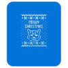 meowy christmas Mousepad