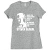 mma funny Ladies Fitted T-Shirt
