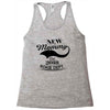 New Mommy 2018 Rokie Dept. Racerback Tank