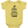 We Choose to Go to The Moon Infant Clothing