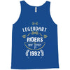 legendary riders are born in 1992 Tank Top