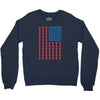 usa beer pong champ Crewneck Sweatshirt