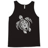 hawaiian turtle tribal art Tank Top