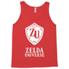 zelda universe red Tank Top