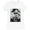 15 temmuz cizim Ladies Fitted T-Shirt
