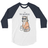 the big meowski 3/4 Sleeve Shirt