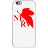 neon genesis evangelion nerv logo iPhone 6/6s Case