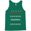 ugly christmas grandma Tank Top
