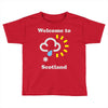 scottish weather Toddler T-shirt
