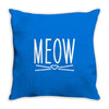 meow Throw Pillow