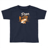 papa the fish whisperer Toddler T-shirt