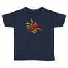 pew pew deadpool Toddler T-shirt