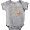 fisheye lens Baby Bodysuit