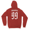 Tessa Brooks 99 Unisex Hoodie