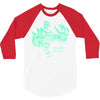 Death Grips 3/4 Sleeve Shirt