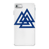 valknutr knoten der gefallenen odin nordisch symbol aspekte wotan iPhone 7 Case