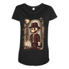 plumbers of the lost star Maternity Scoop Neck T-shirt