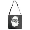 the awkward dead Adjustable Strap Totes