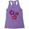 flowers Racerback Tank