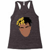 abstract design of xxxtentacion Racerback Tank