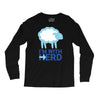 i m with herd Long Sleeve Shirts