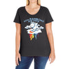 rainblows Ladies Curvy T-Shirt
