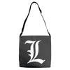 death note l Adjustable Strap Totes
