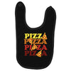 pizza forever Baby Bibs