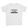 called you to say i texted Youth Tee