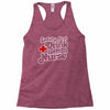 safety first drink with a nurse Racerback Tank