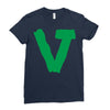 couple v Ladies Fitted T-Shirt
