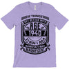 Things Better 1940 Age Approach Magnificent T-Shirt