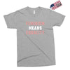 Feminism Means Equality Exclusive T-shirt