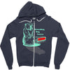 groundhog day forever ws465 best trending Zipper Hoodie