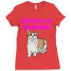 munchkin Ladies Fitted T-Shirt