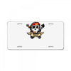 pirate wars License Plate