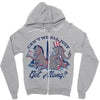 politics Zipper Hoodie
