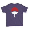 uchiha clan symbol crest   anime itachi sasuke naruto cosplay gift tee Youth Tee