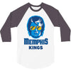 memphis kings 3/4 Sleeve Shirt