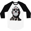 jason voorhees 2 3/4 Sleeve Shirt