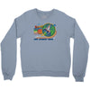 visit earth Crewneck Sweatshirt
