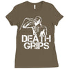 Death Grips Ladies Fitted T-Shirt