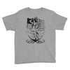 navy  girl Youth Tee