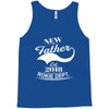 New Father 2018 Rokie Dept. Tank Top