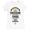 Undisputed World Champion, Ladies Fitted T-Shirt