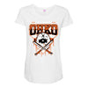 ohko Maternity Scoop Neck T-shirt