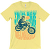 smile more, ride a motorcycle T-Shirt