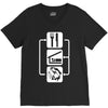 v2 eat sleep fish V-Neck Tee